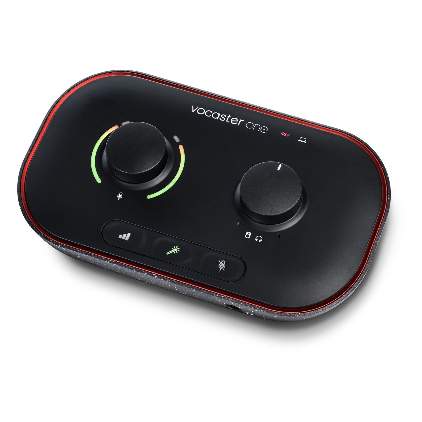 Focusrite Vocaster One Studio Essential Podcaster Kit