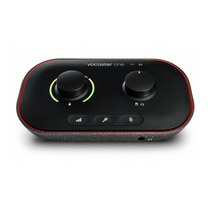 Focusrite Vocaster One Studio Essential Podcaster Kit