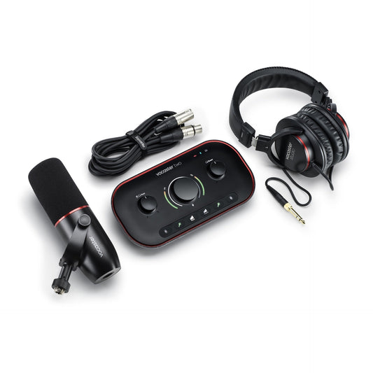 Focusrite Vocaster Two Studio Ultimate Podcasting Kit