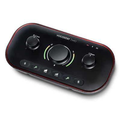 Focusrite Vocaster Two Studio Ultimate Podcasting Kit