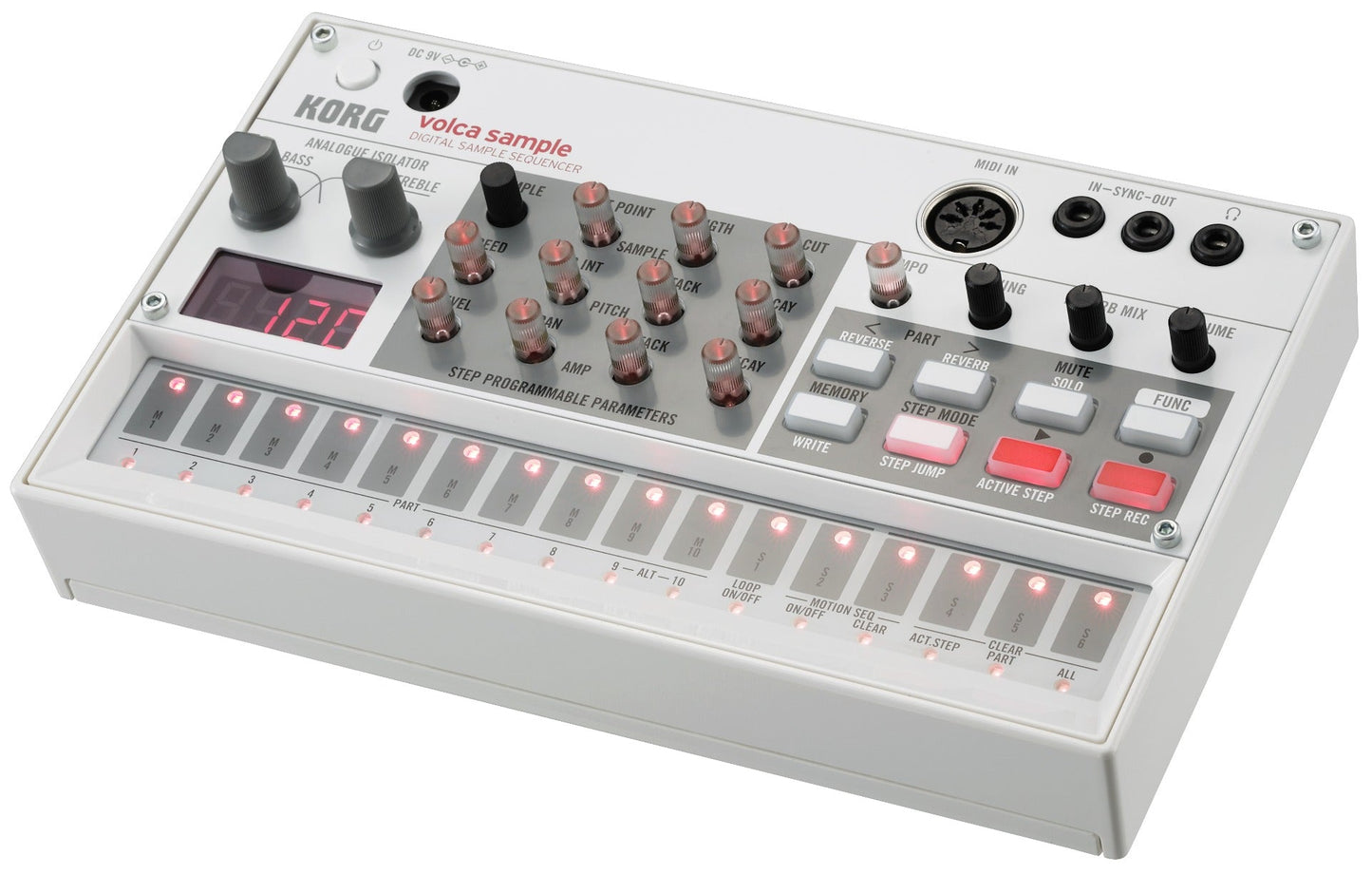 Korg Volca Sample Digital Sample Sequencer