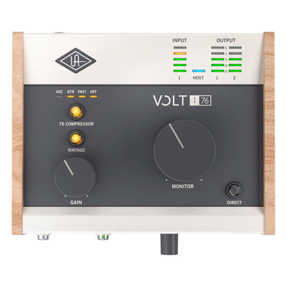 Universal Audio Volt 1 1-in/2-out USB 2.0 Audio Interface