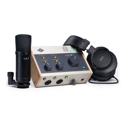 Universal Audio Volt 1 1-in/2-out USB 2.0 Audio Interface