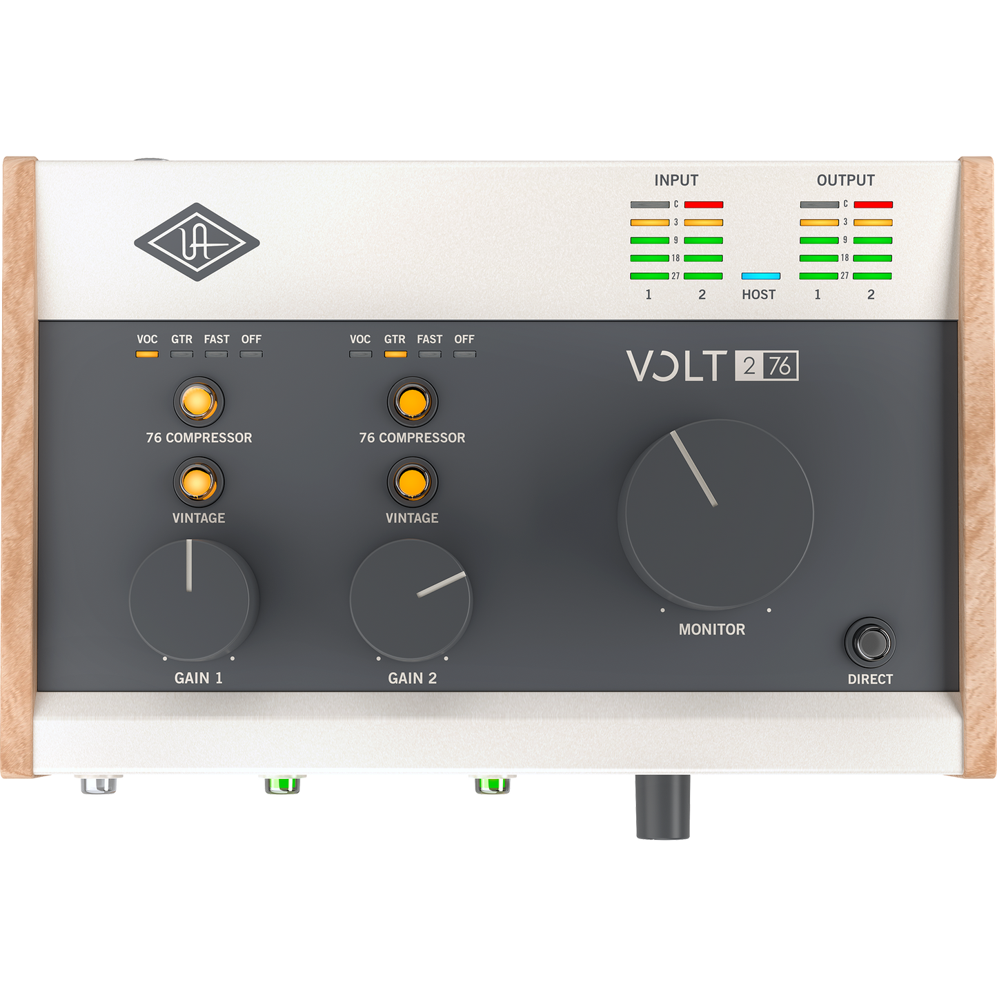Universal Audio Volt 1 1-in/2-out USB 2.0 Audio Interface