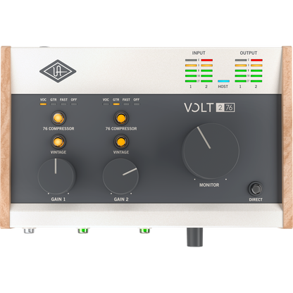 Universal Audio Volt 1 1-in/2-out USB 2.0 Audio Interface