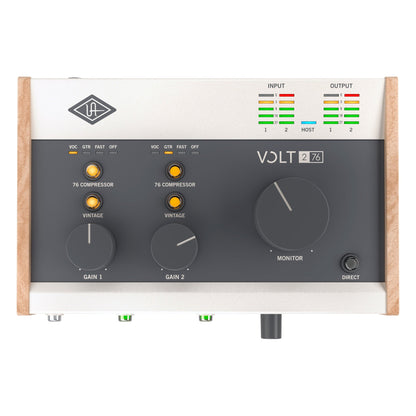 Universal Audio Volt 1 1-in/2-out USB 2.0 Audio Interface