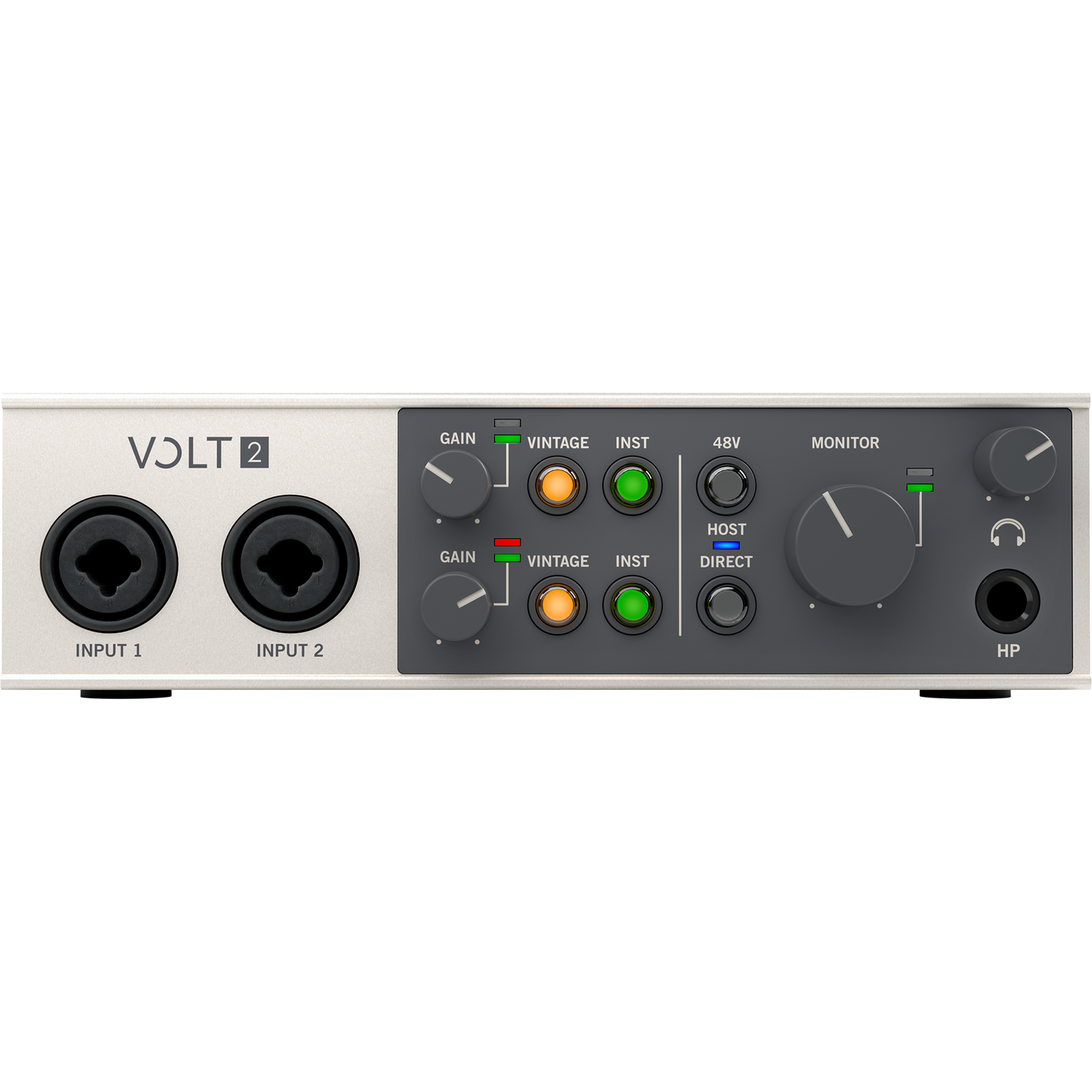 Universal Audio Volt 1 1-in/2-out USB 2.0 Audio Interface