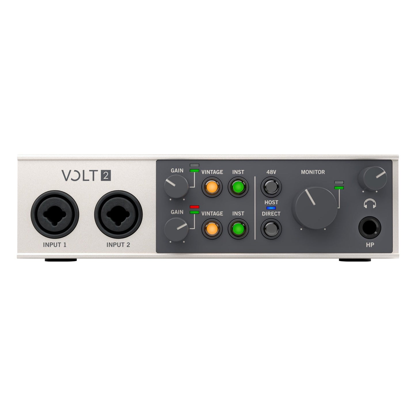 Universal Audio Volt 1 1-in/2-out USB 2.0 Audio Interface
