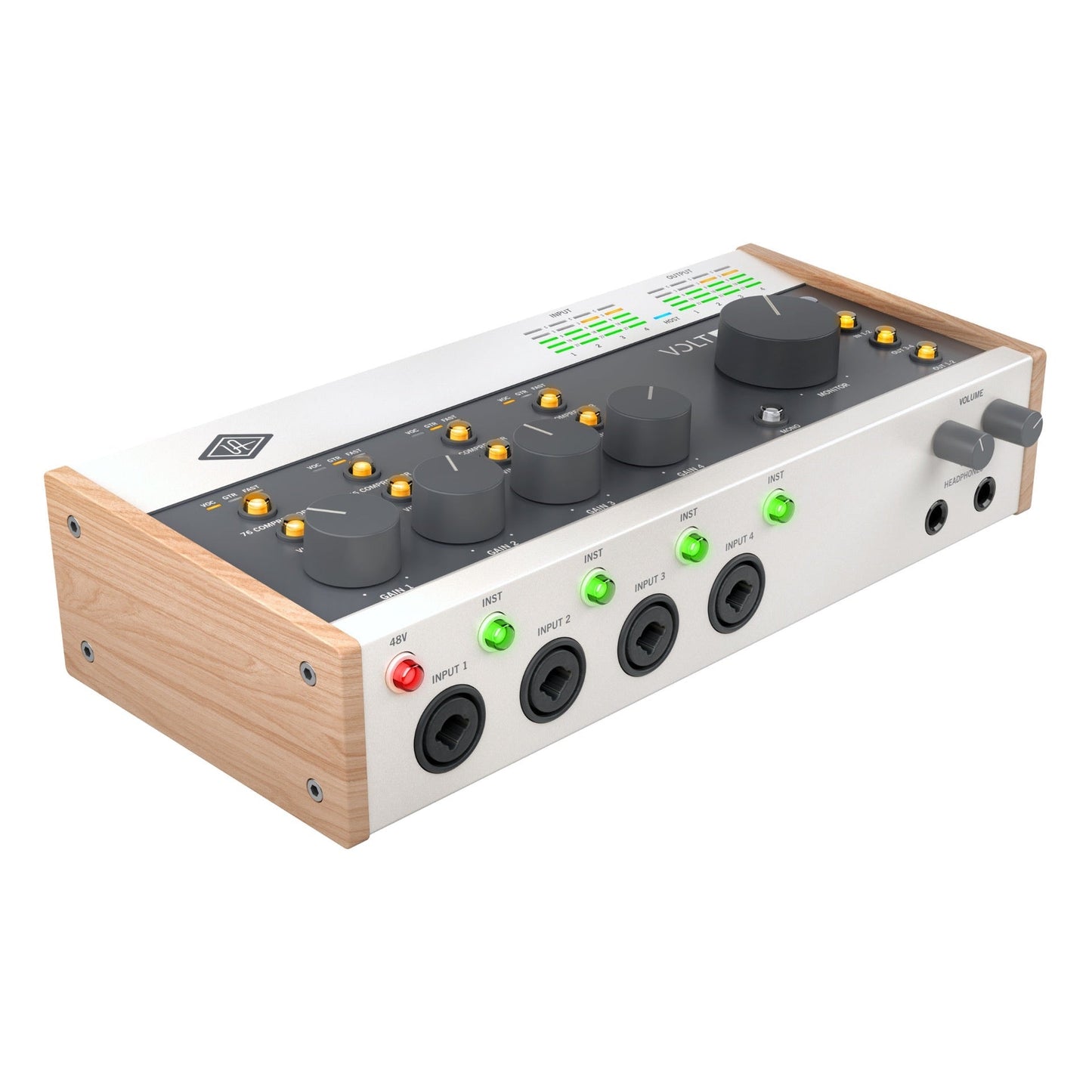 Universal Audio Volt 1 1-in/2-out USB 2.0 Audio Interface