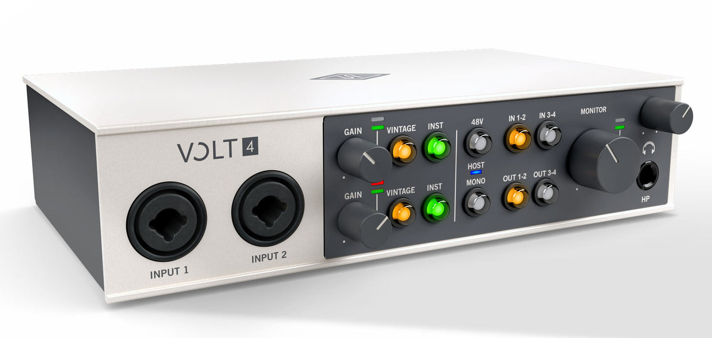 Universal Audio Volt 1 1-in/2-out USB 2.0 Audio Interface