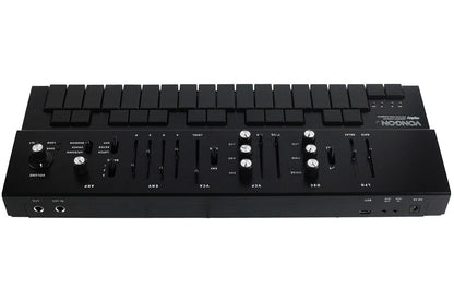 Vongon Replay Polyphonic Synthesizer with Multi-mode Arpeggiator - Black