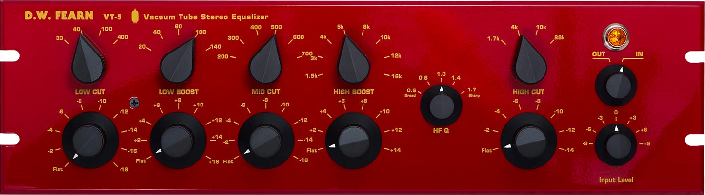 DW Fearn VT-5 Dual-Channel Tube Equalizer