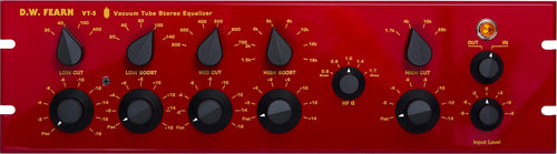 DW Fearn VT-5 Dual-Channel Tube Equalizer