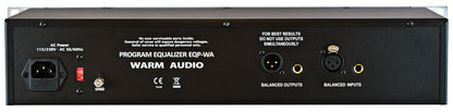 Warm Audio EQPWA Classic VINTAGE-Style Tube Equalizer