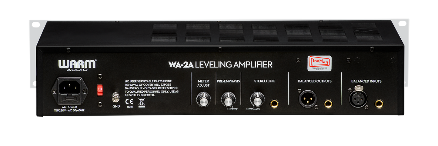 Warm Audio WA2A Compressor Limiter