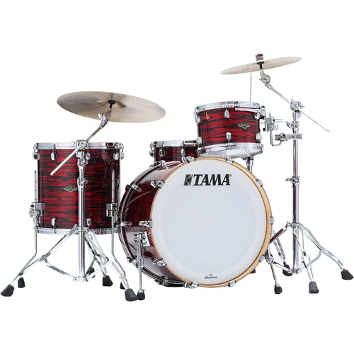 Tama Starclassic Walnut/Birch 3-Piece Shell Pack - Red Onyx
