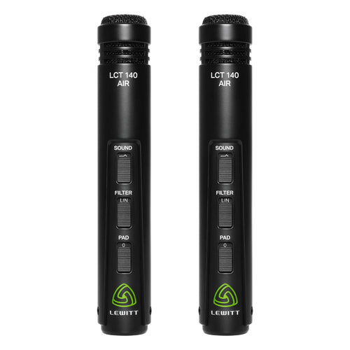Lewitt LCT-140-AIR Stereo Matched Pair