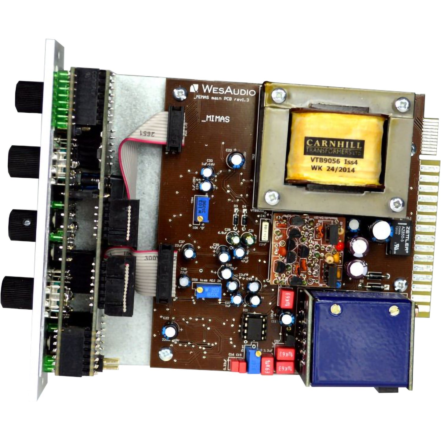 WesAudio MIMAS Analog 500-Series FET Compressor