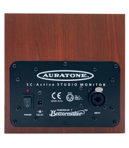 Auratone 5C Active Woodgrain Monitor - Pair