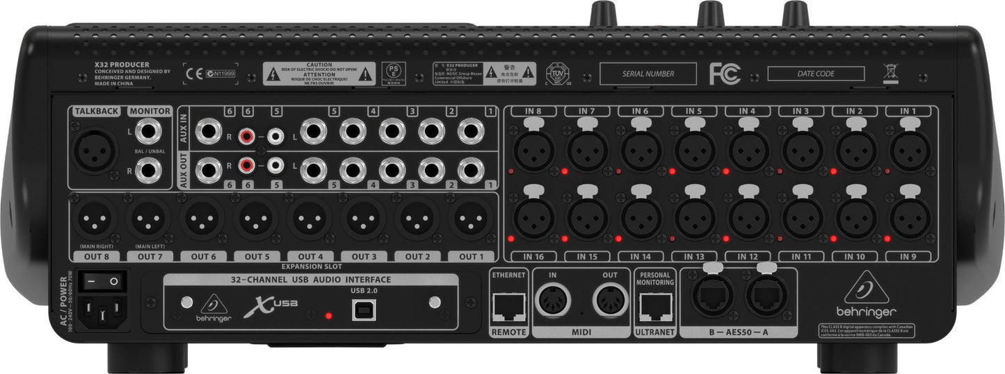 Behringer X32 Producer Digital Mixer