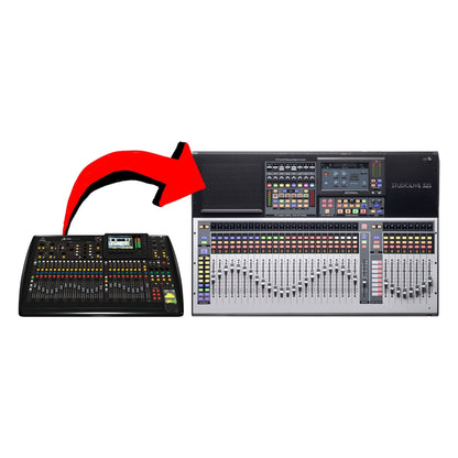 Presonus Studiolive 32S 40-Channel Digital Mixer Console/Recorder/Interface