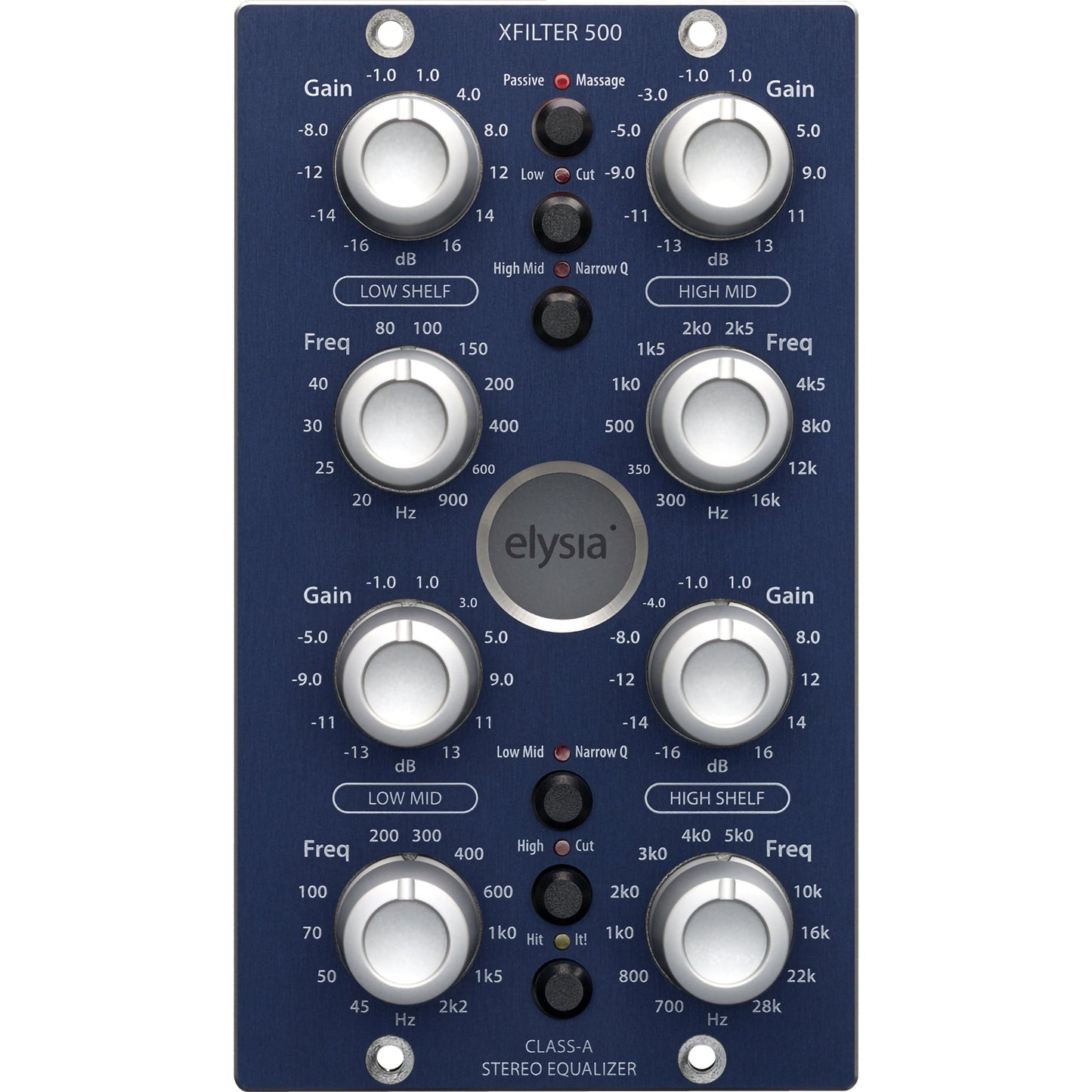 Elysia Xfilter Qube Universal Stereo Equalizer