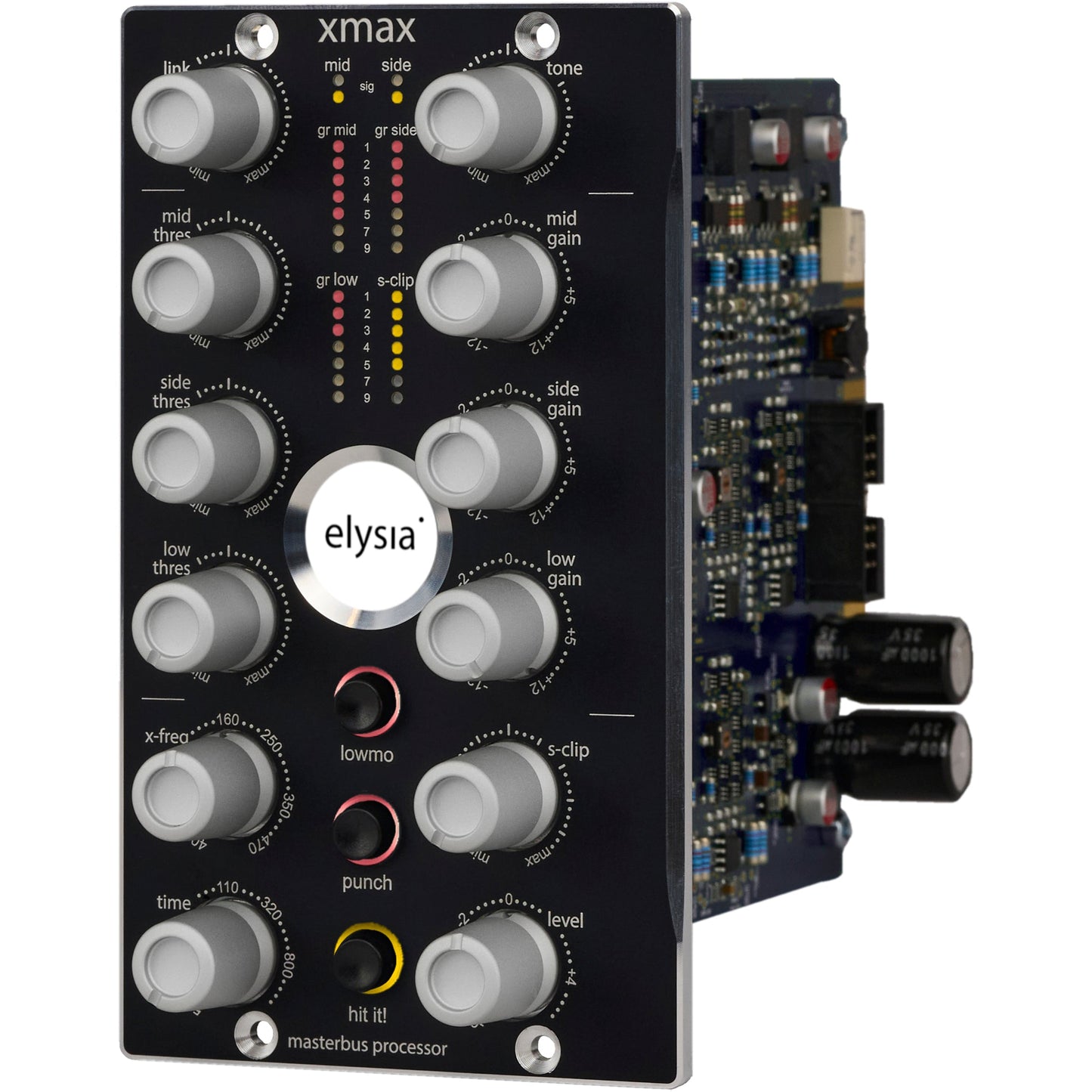 Elysia XMAX 500-Series Masterbus Processor