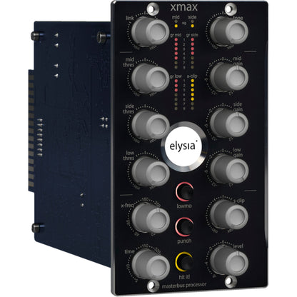 Elysia XMAX 500-Series Masterbus Processor