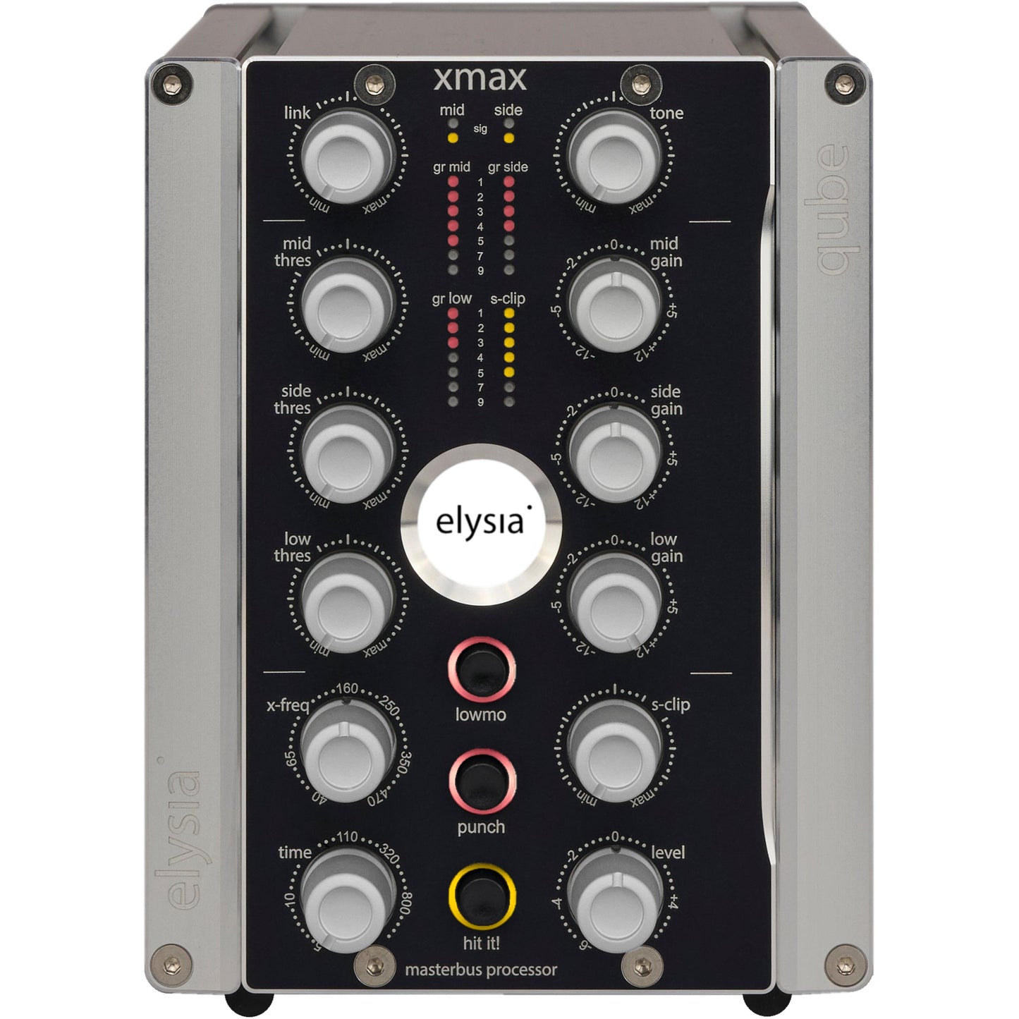 Elysia XMAX QUBE Masterbus Processor