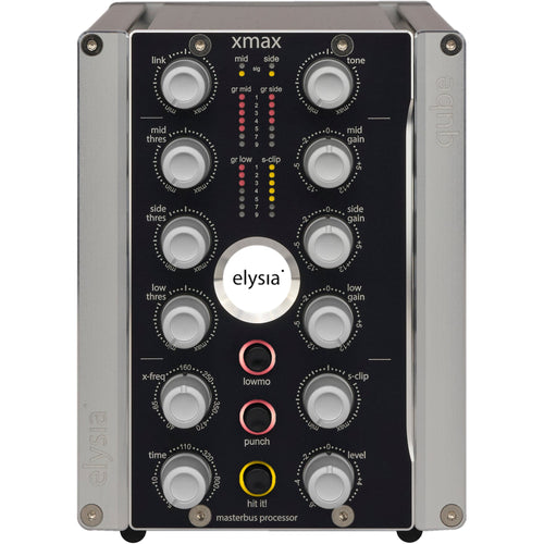 Elysia XMAX QUBE Masterbus Processor