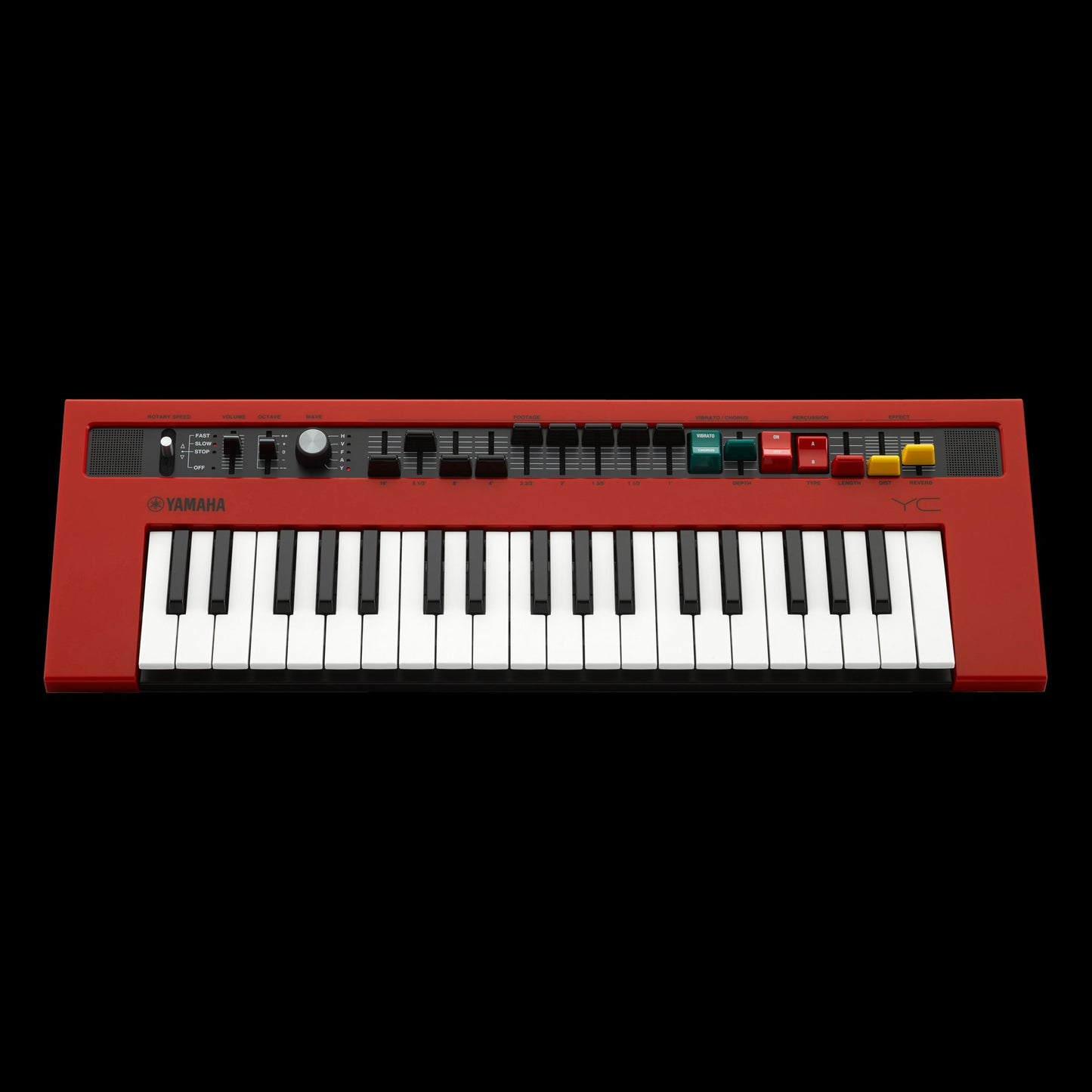 Yamaha Reface YC Mobile Mini Combo Organ Synthesizer with Built-In-Effects