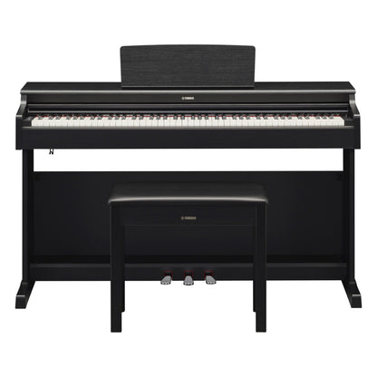 Yamaha YDP165B Black Walnut Arius Traditional Console Digital Piano with Bench