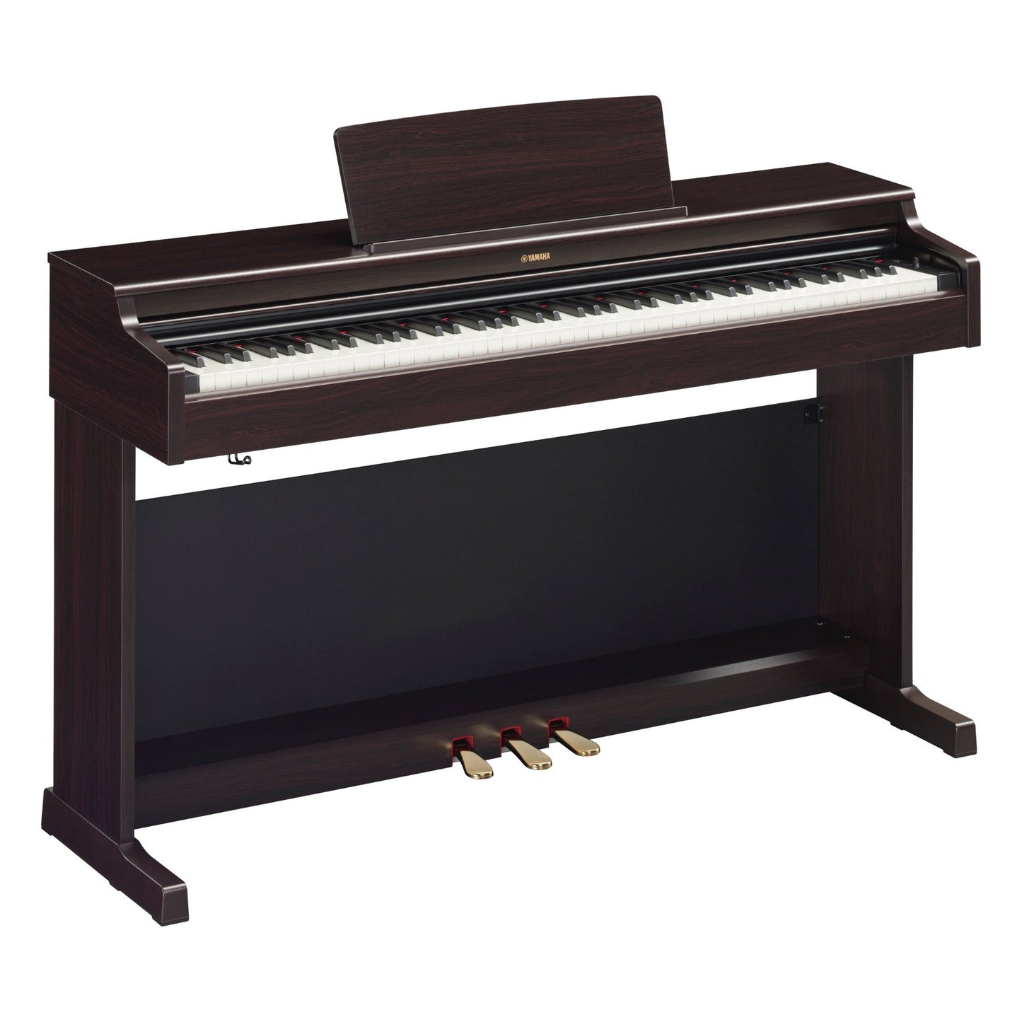 Yamaha YDP165R Dark Rosewood Arius Traditional Console Digital Piano with Bench