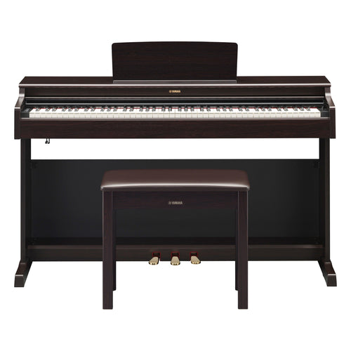 Yamaha YDP165R Dark Rosewood Arius Traditional Console Digital Piano with Bench