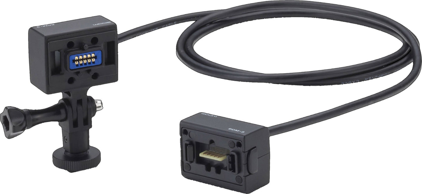 Zoom ECM-3 Extension Cable with Action Camera Mount (9.8') (ECM-3)