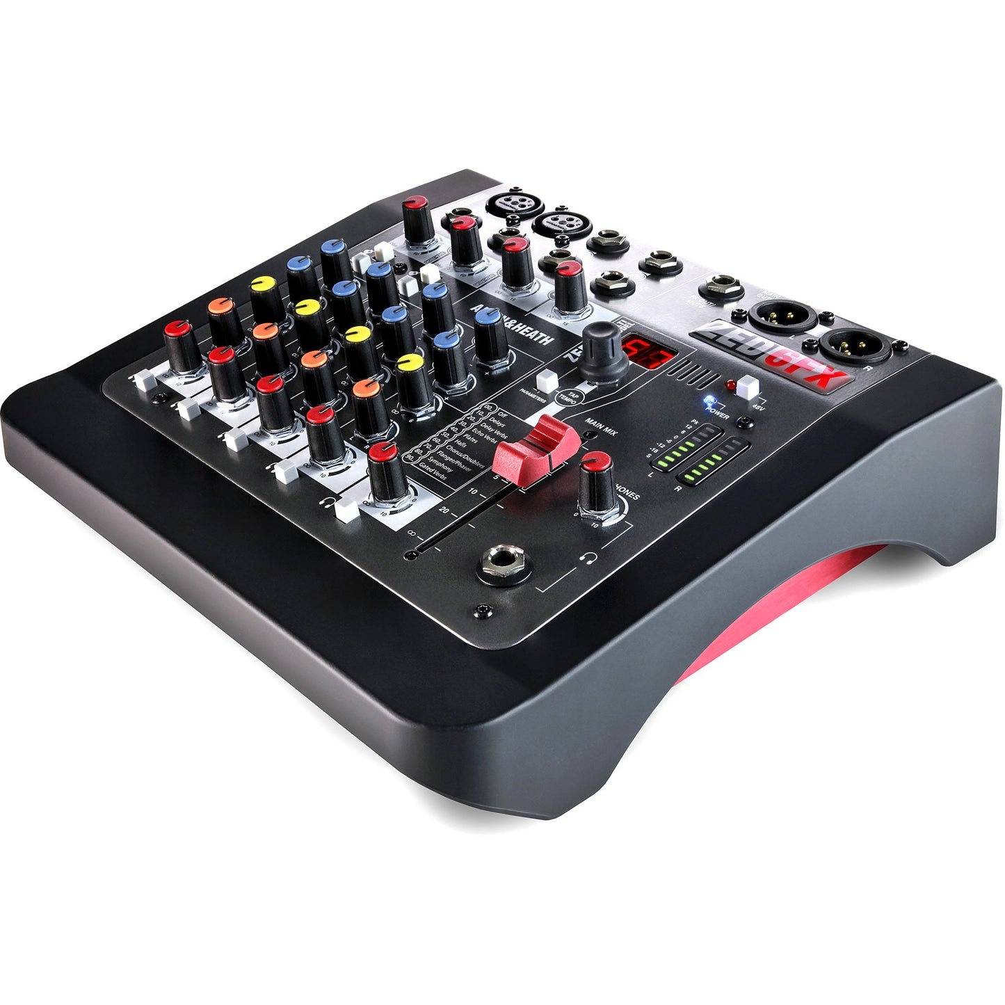 Allen and Heath Zed-6FX 6-Channel Compact Mixer