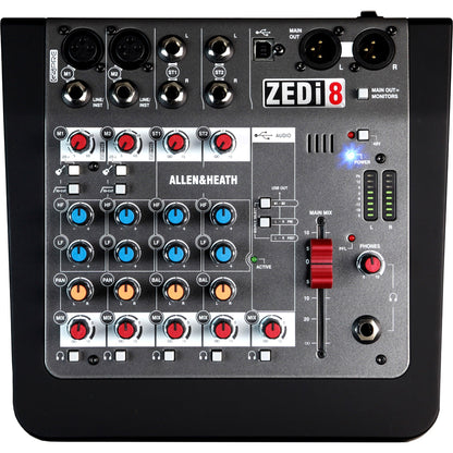 Allen & Heath ZEDi-8 Mixer/USB Interface