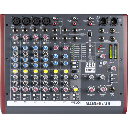 Allen & Heath ZED-10FX USB Mixer