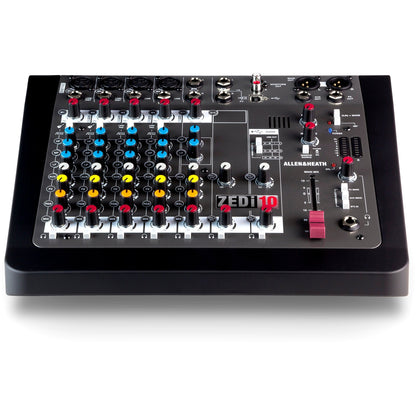 Allen & Heath ZEDi-10 10-Channel Analog Mixer