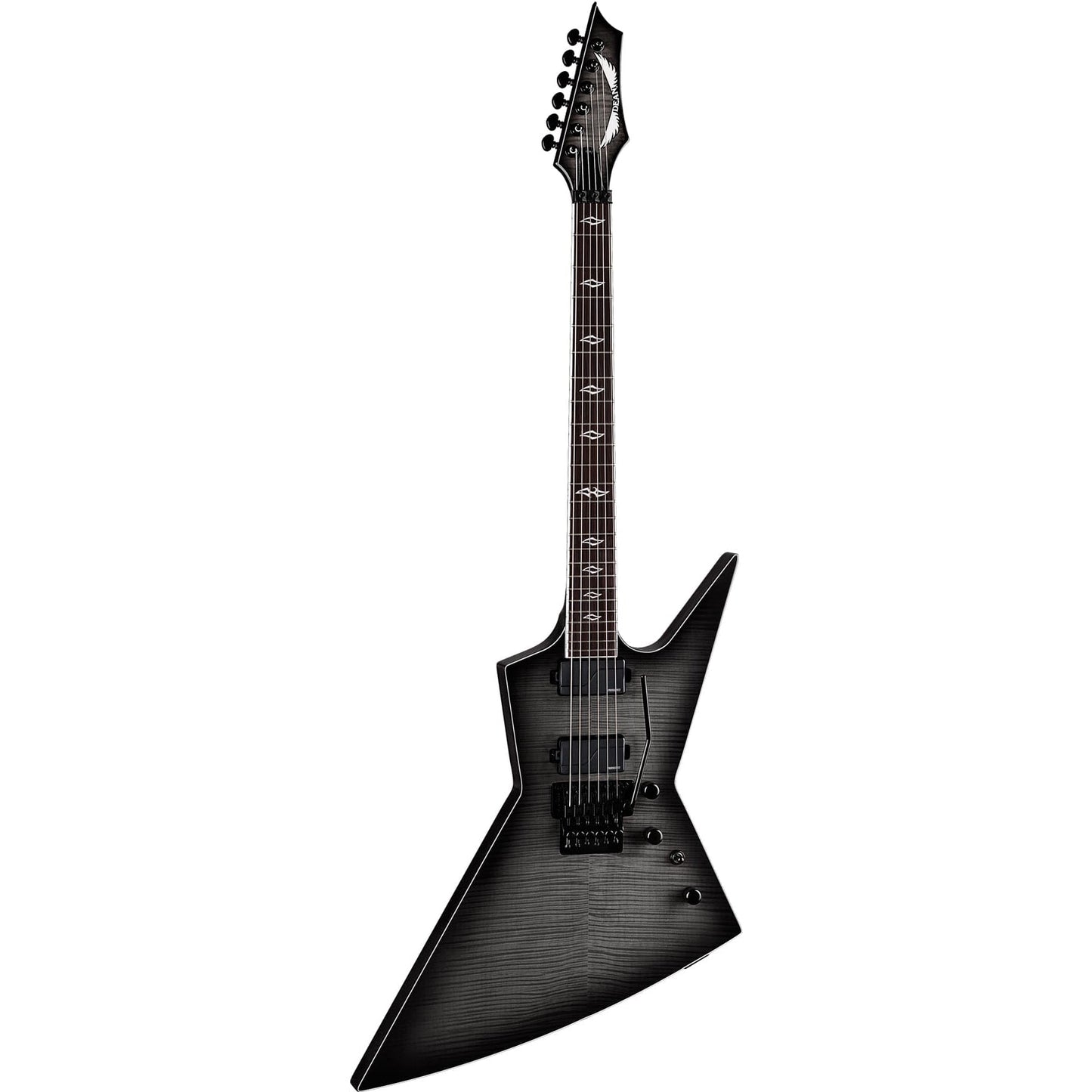 Dean Guitars Zero Select Floyd Fluence Electric Guitar - Charcoal Burst