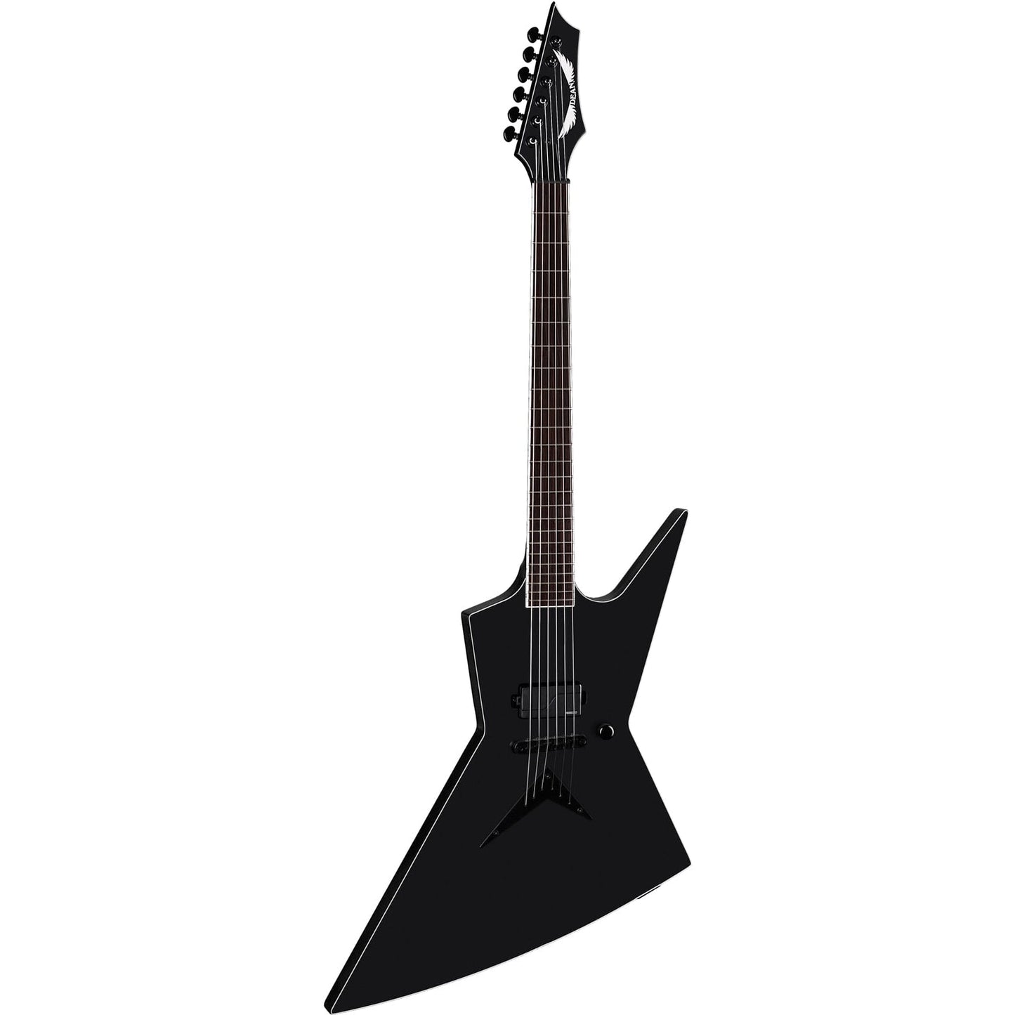 Dean Guitars Zero Select Fluence Electric Guitar - Black Satin